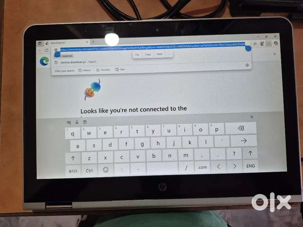 HP pavilion touch screen laptop