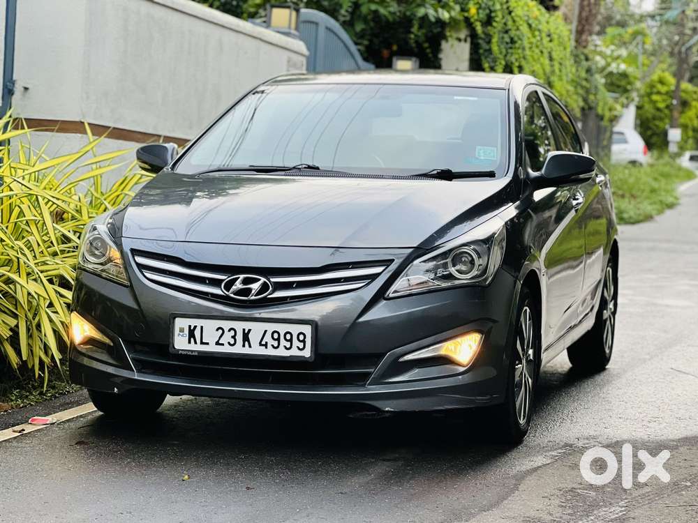 Hyundai Verna 1.6 SX (O) CRDi AT, 2015, Diesel