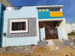New Luxury 2 BHK House for Sale in Krishna Nagar, Srivilliputtur