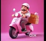 Wanted - DELIVERY BOYS - Attractive income Rs 20,000 to Rs 30,000 PM