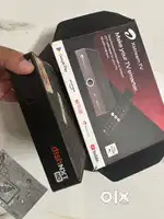 Airtel HD box with charger and remote