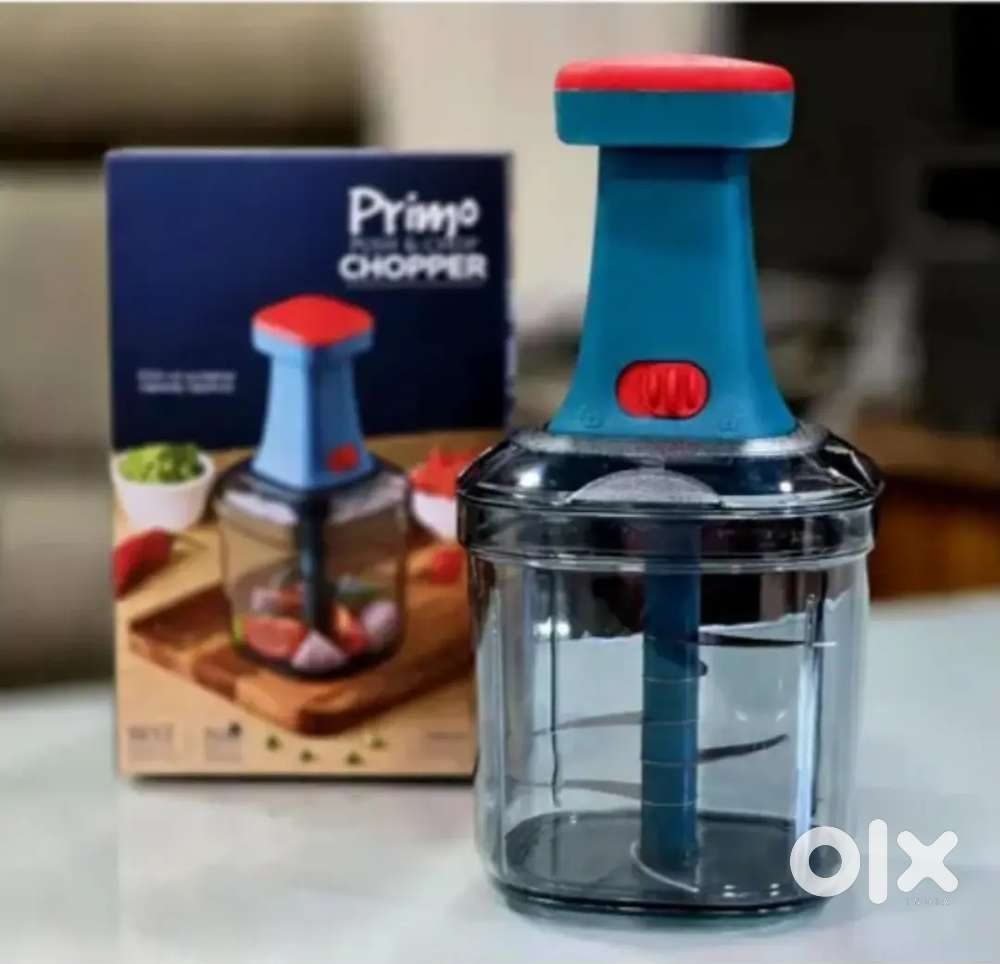 “Vegetable Hand Pull Chopper – 3 Blade  Fast Cutting  COD Delivery”