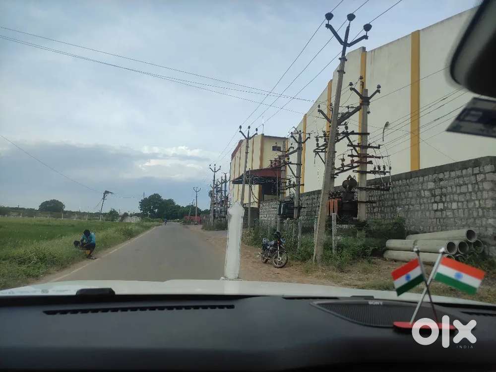 Ponneri just 13km plot sale ₹350