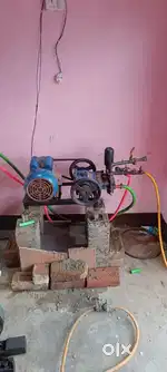 Car bike washing machine full condition