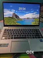 1 year old Hp elitebook g8 i5 11th gen mobile, phone laptop