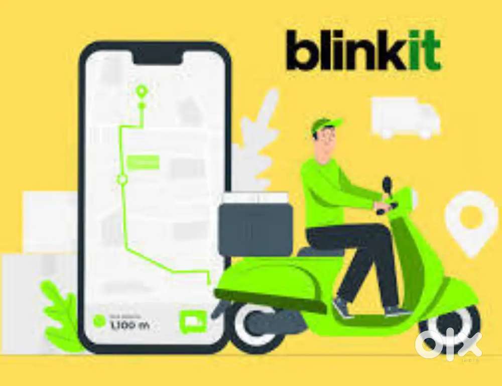 Blinkit Delevery