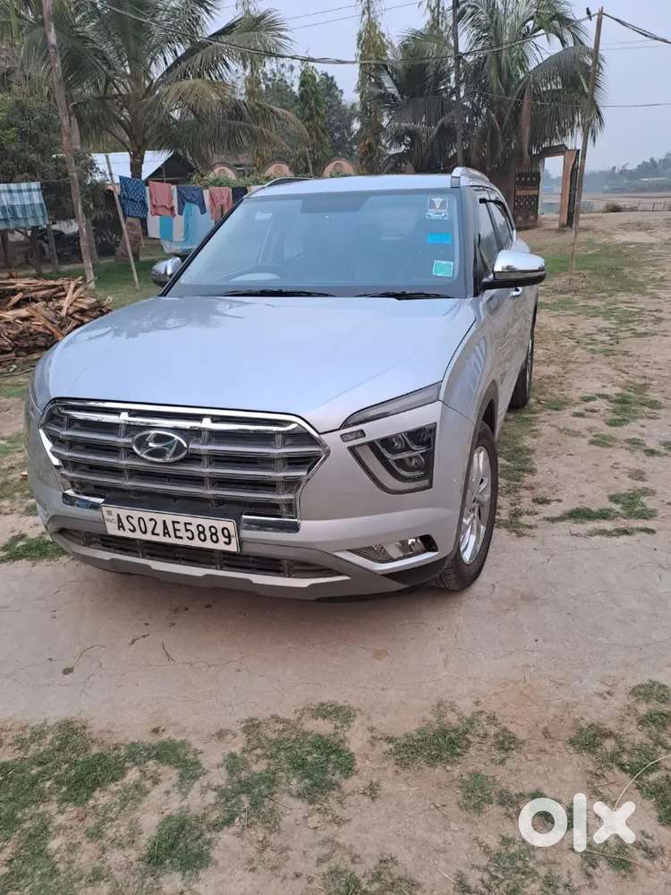 Hyundai Creta 2021 Petrol Well Maintained
