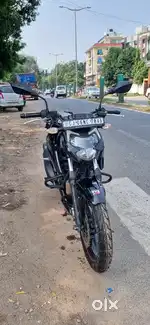 Apache RTR 160 4V is fully maintained by company service