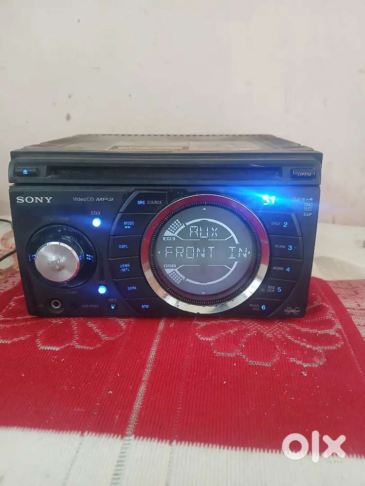 Sony xplod car stereo.