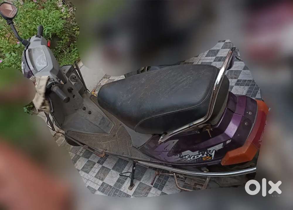 TVS scooty