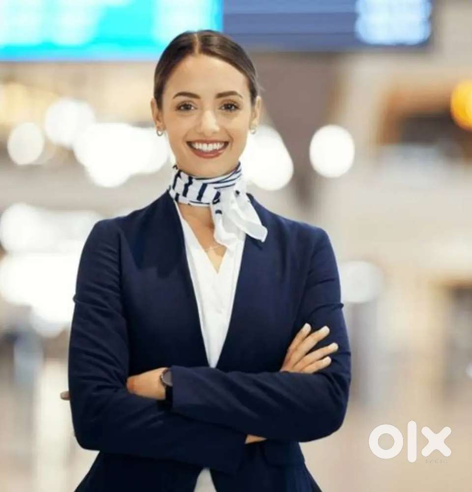 Candidate required for airport cabin crew