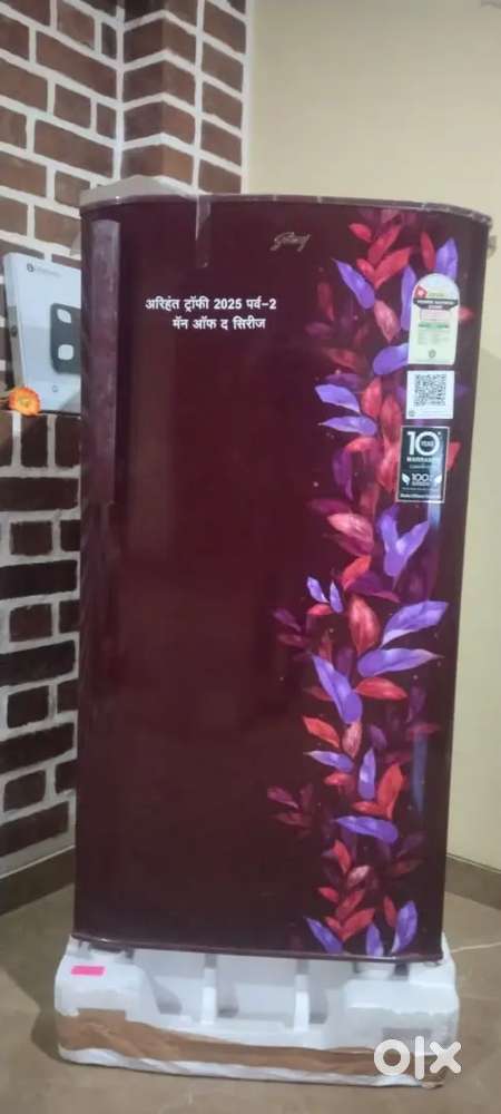 New Godrej 183L fridge