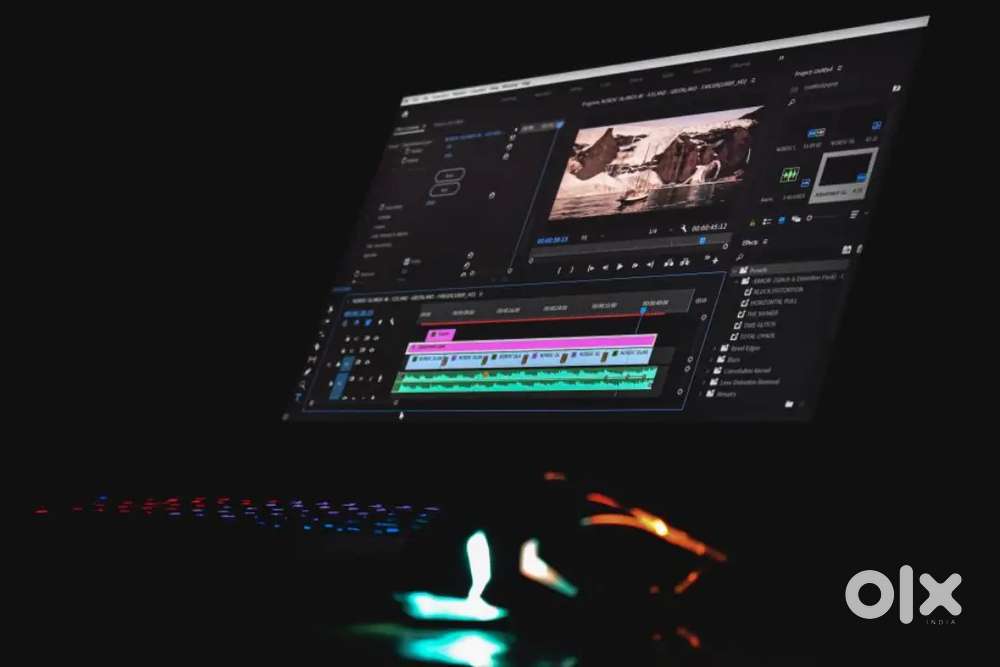 Home Tution For Video Editing Fast Learning +Practicle Training