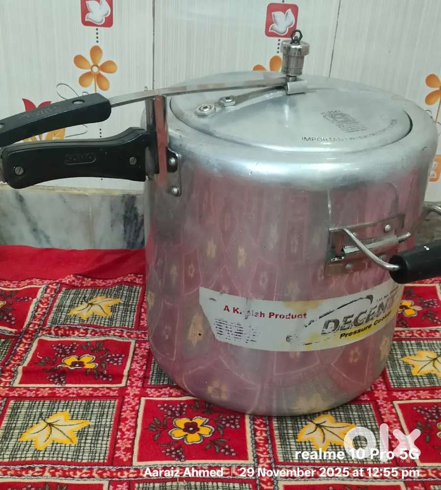 22 liter pressure cooker aluminium