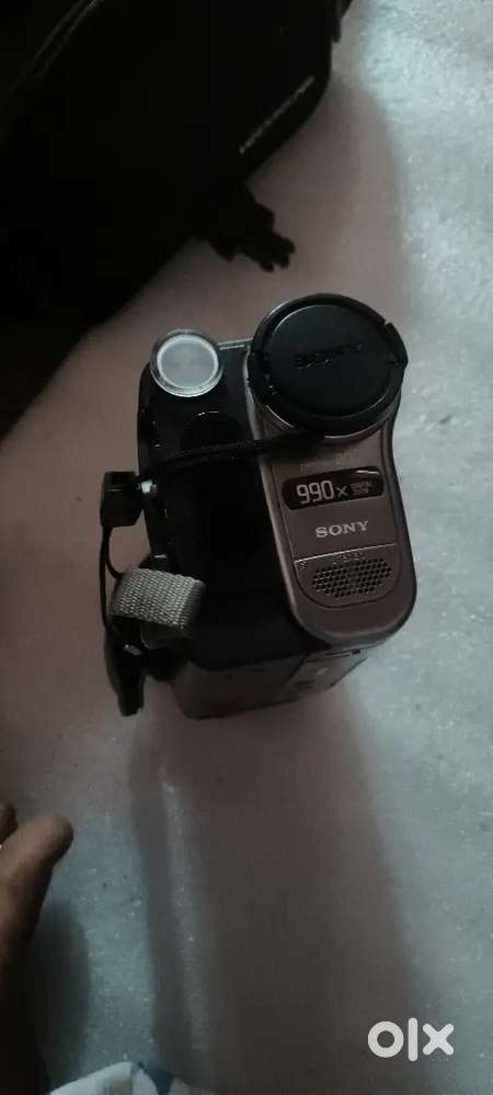 Sony HANDYCAM camera
