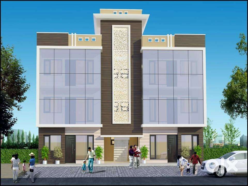 112.5 SQYD FLAT FOR SALE IN GLOBAL CITY SEC 124  SUNNY ENCLAVE MOHALI