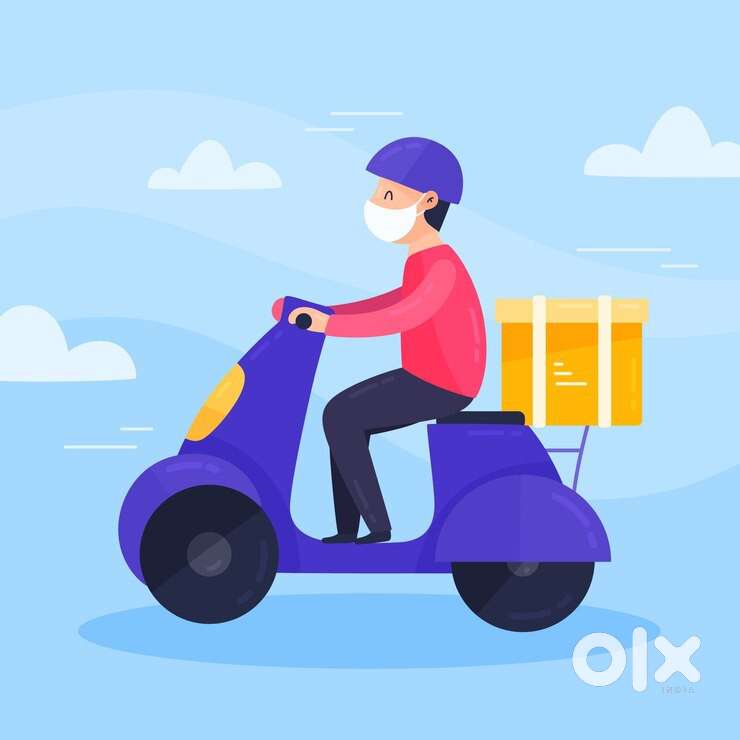 Delivery boy urgent hiring