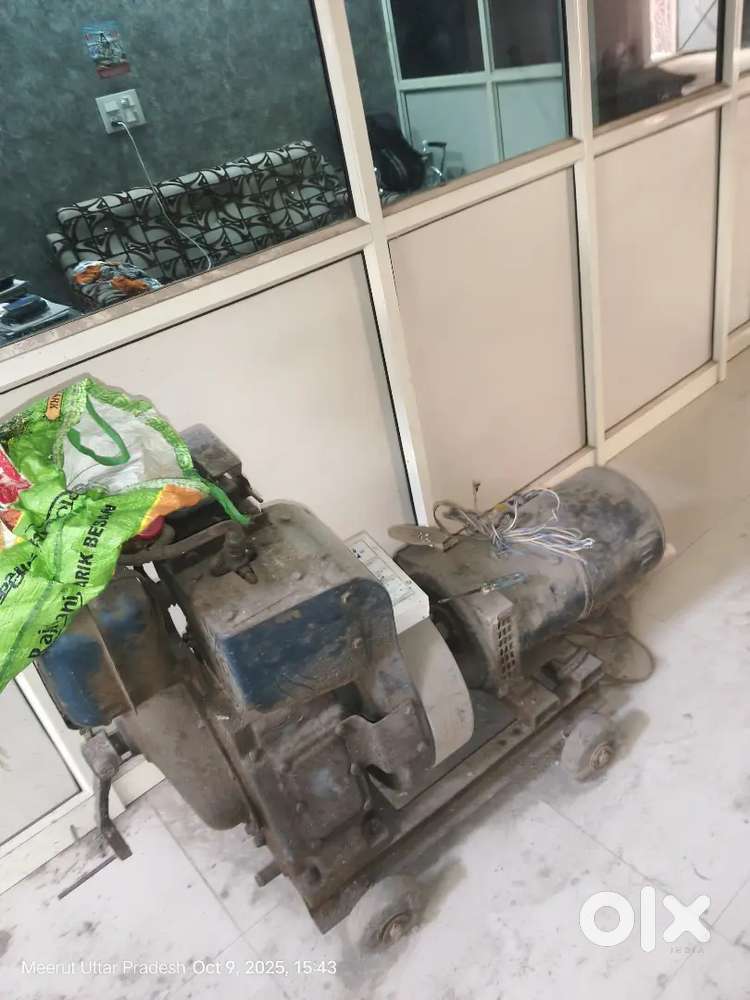 kirloskar generatorn5 kw
