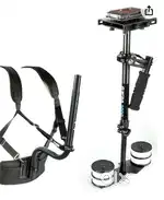 Flycam 3000 (manual gimbal) with body support