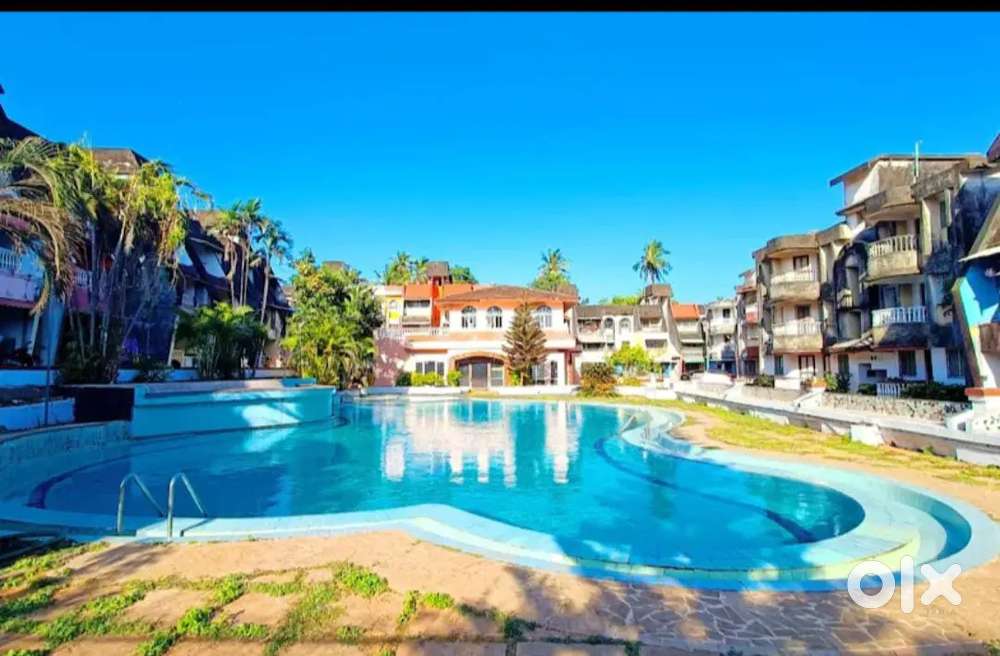 2 bhk fully furnished airconditioned flat