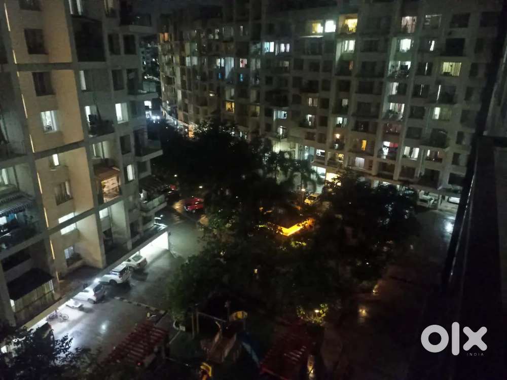 3 bhk furnished flat