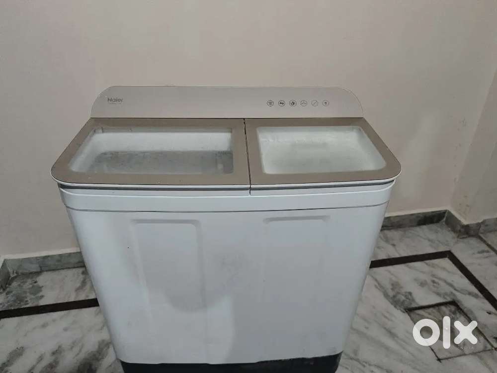 Haier 9.5 kg semi automatic washing machine
