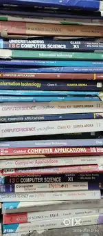 6 7 8 and 9 to 12 B A  B com BSC etcHindi English mudium  book 40%off