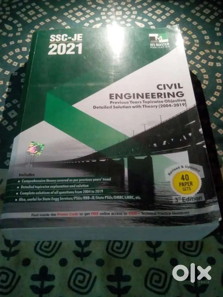IES master civil engineering brand new book of je preparation