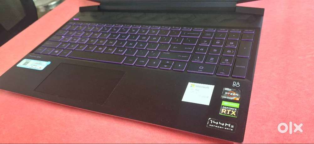 Gaming HP Pavilion-16RAM-512SSD+TBHDD-RYZEN-5-15.6Screen-Windows-11