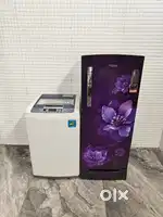 App 5151 Whirlpool single door and Lg top load washing machine