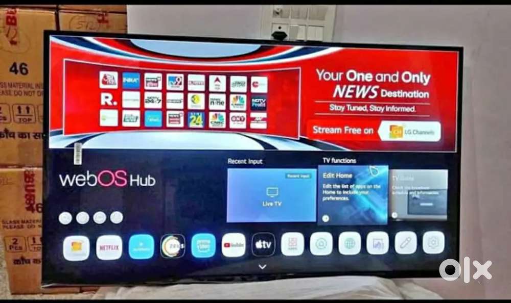 43,50,55 Smart LED TV Mega Sale 4K Ultra HD  Bluetooth  Voice Remote