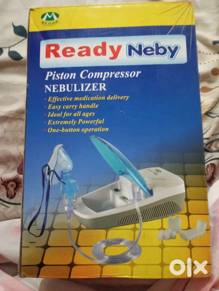 Ready Neby Nebulizer new condition 2 months use
