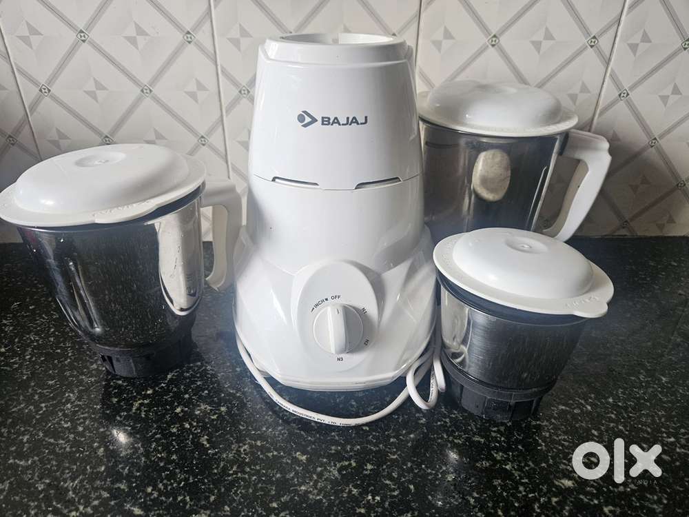 Bajaj 3 jar mixer grinder