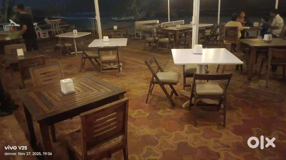 Required Restaurant Service staff with good communication skills.