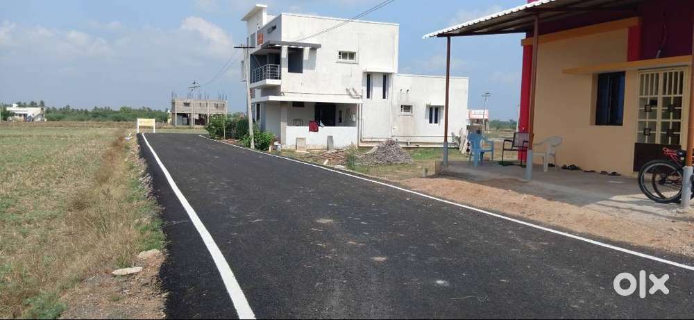 Urgent Plot Sale @ Trichy Near Allithurai