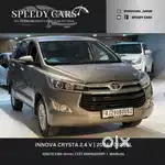 Toyota Innova Crysta 2.4 V 8 STR, 2016, Diesel