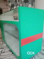 Cosmetic and medicine dukaan ka  wood counter
