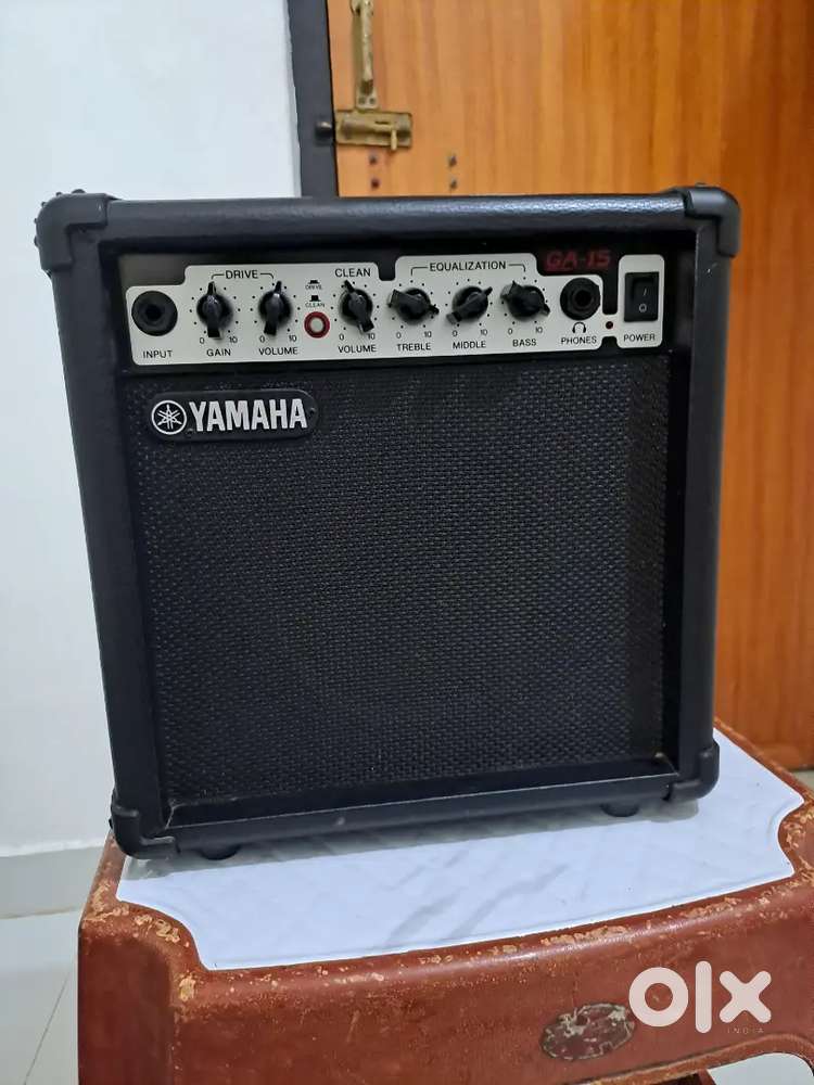 Yamaha ga-15 guitar amplifier