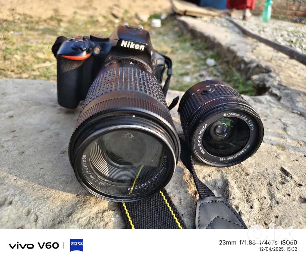 Nikon 5600d Best candition 16 month old