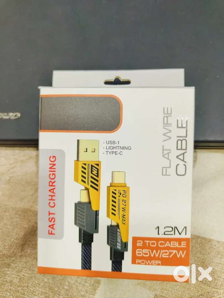 4 in 1 Mobile Charging cable