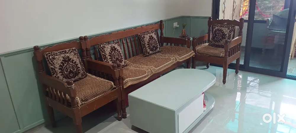 Antique pure teakwood   sofa set