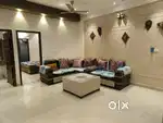 Luxurious floor with new furniture