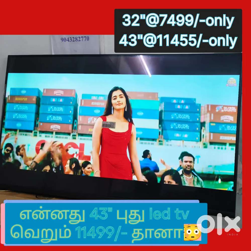 Diwali spcl sales* sony new 43 inch smart led tv just 10999