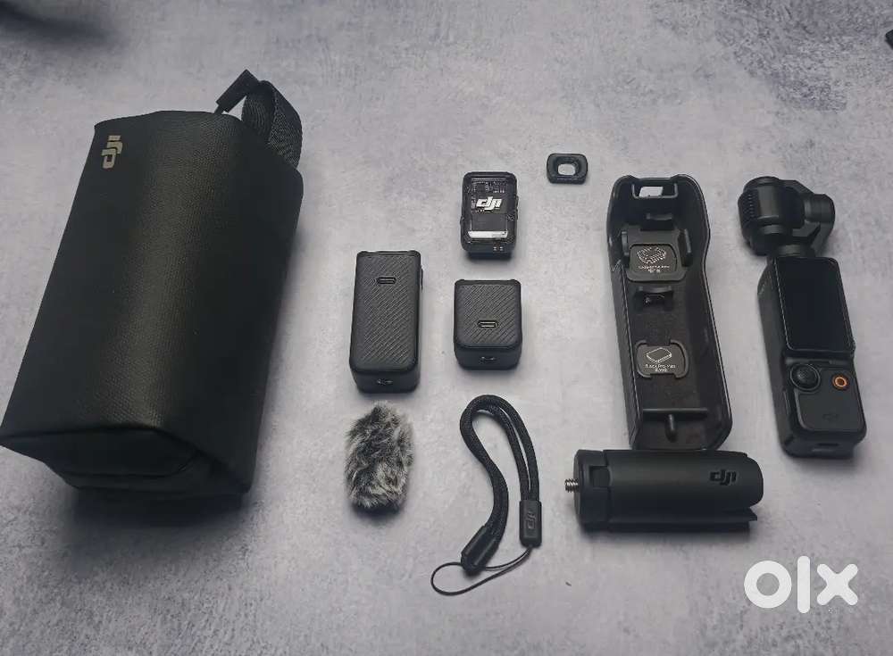 Osmo pocket 3 creator combo very very less used