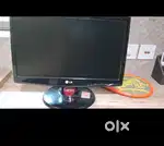Monitor and CPU