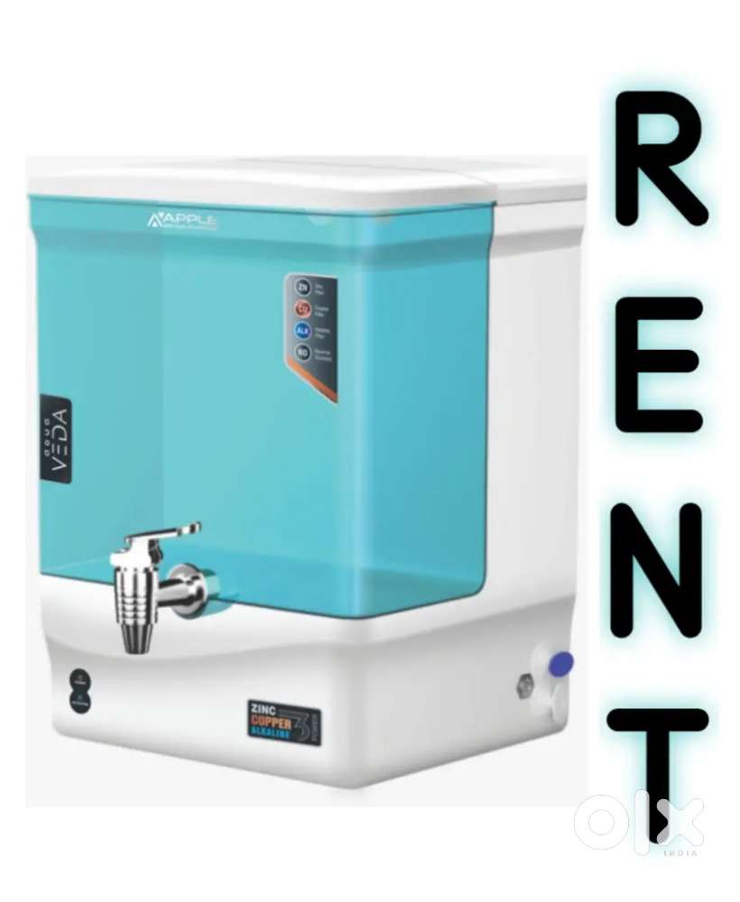 Water purifier available on rent