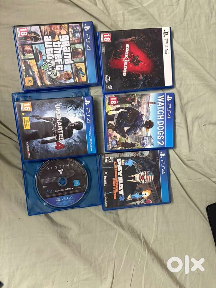 Ps5 & ps4 games
