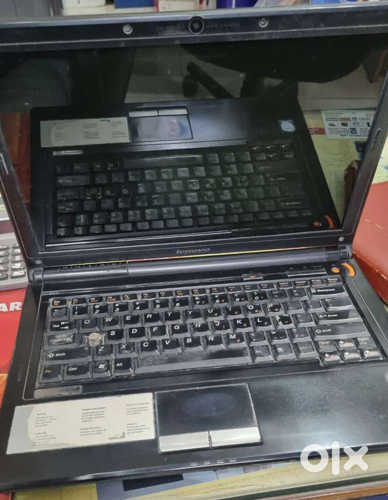 Lenovo Laptop Black intel core 2 processor