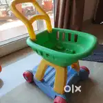 Kids shopping cart
