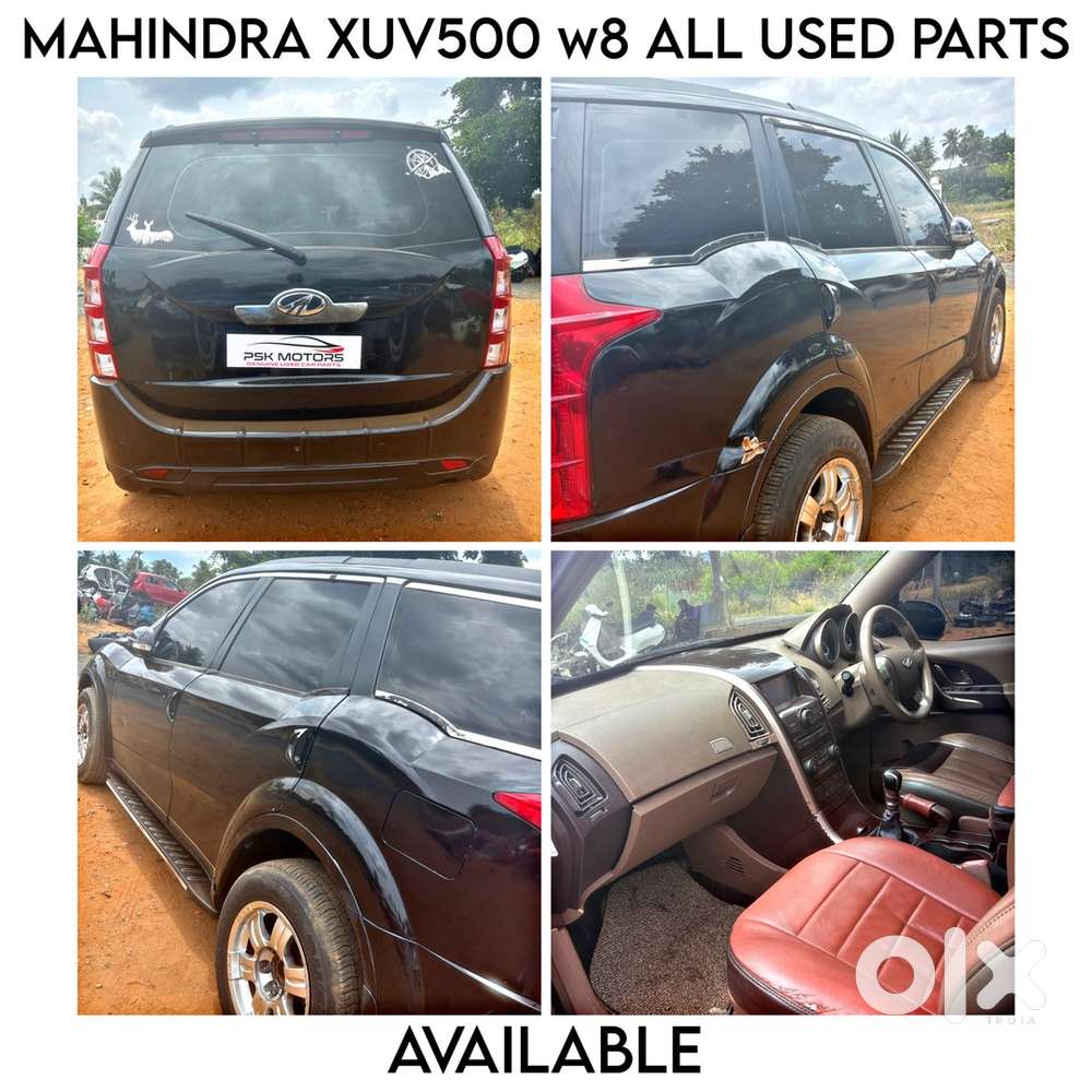 Mahindra xuv500 diesel all used parts available